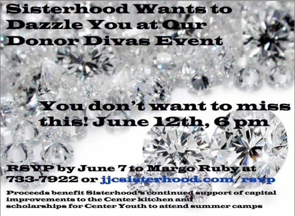 Don't miss Donor Divas!