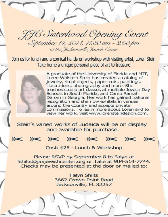 opening meeting sisterhood